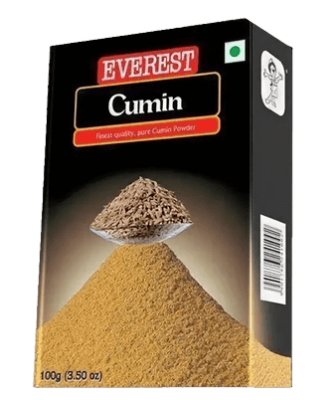 Кумин (Зира), Cumin, Everest, 100 г
