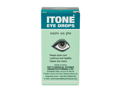 Itone Eye Drops (Айтон) — глазные капли, 10 мл