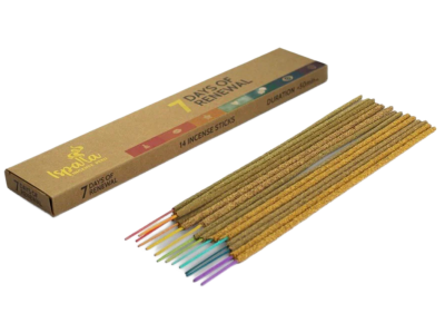 Благовония 7 Дней Обновления микс Ispalla, 14 палочек по 25 гр