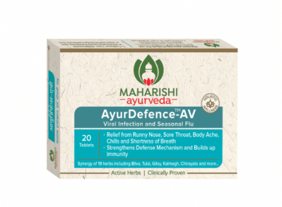 АюрДефенс-АВ Махариши, Ayurdefence-AV Maharishi, 20 табл АюрДефенс-АВ Махариши, Ayurdefence-AV Maharishi, 20 табл