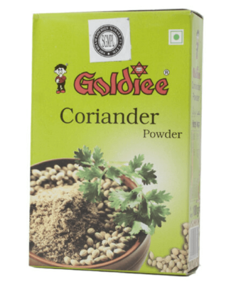 Кориандер молотый, Голди, Coriander, Goldiee, 100 г Кориандер молотый, Голди, Coriander, Goldiee, 100 г