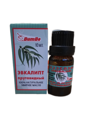 Эфирное масло Эвкалипт, BumBo, 10 мл Эфирное масло Эвкалипт, BumBo, 10 мл