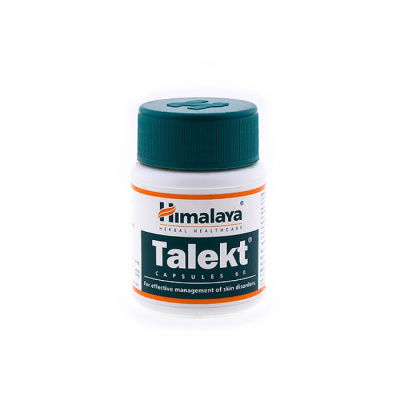 Himalaya Herbals Talekt  Талект, 60 таб – заболевания кожи и дерматит