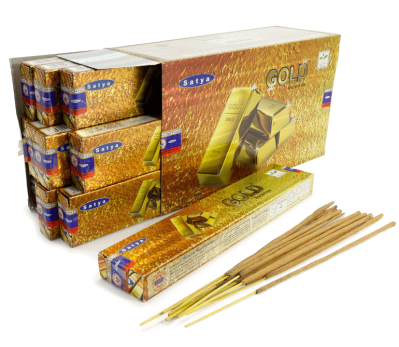 ​​​​​​​Благовония Золото, GOLD, Satya, 15 г