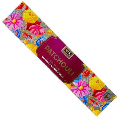 Благовония Patchouli, Ayur Plus, 18 гр Благовония Patchouli, Ayur Plus, 18 гр