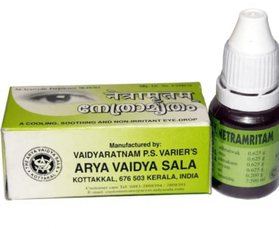 Капли для глаз Нетрамритам Коттаккал, Netramritam Eye Drops Kottakkal, 10 мл Капли для глаз Нетрамритам Коттаккал, Netramritam Eye Drops Kottakkal, 10 мл