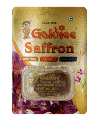 Шафран целый Голди (Saffron Goldiee) 0.5 гр