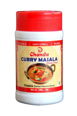 Приправа Карри, Чанда (Curry Masala, Chanda), 110 гр