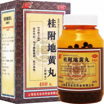 Золотой ларец Гуй Фу Ди Хуан Вань, для почек, 480 пилюль