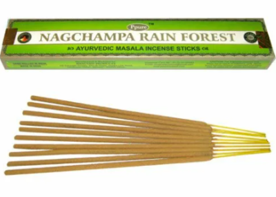 Благовония Rain Forest Дождливый лес, PPURE, 15 г