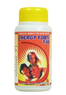 Энерджи Форте, Шри Ганга (Energy Forte, Shri Ganga), 100 таблеток