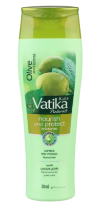 Шампунь с Оливой, Питание и Защита, Дабур Ватика, Nourish  Protect, Dabur Vatika, 200 мл