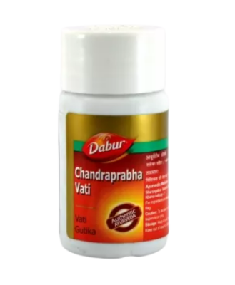 Чандрапрабха Вати, Chandraprabha Vati, Dabur, 80 таб