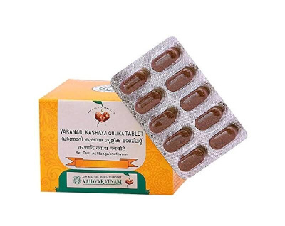 Варанади Кашая Вайдьяратнам (Varanadi Kashaya Vaidyaratnam) 100 таблеток Варанади Кашая Вайдьяратнам (Varanadi Kashaya Vaidyaratnam) 100 таблеток