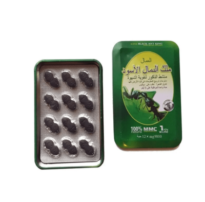 Средство для мужской потенции «Зелёный муравей», 12 таб