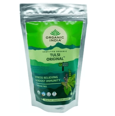 Аюрведический чай Тулси Original, Organic India, 100 г