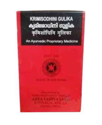 Кримишодхини Гулика, Krimisodhini Gulika, Kottakkal, 100 таб