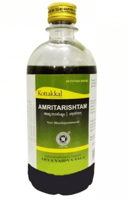 Амритариштам, Коттаккал (Amritarishtam, Kottakkal), 450 мл Амритариштам, Коттаккал (Amritarishtam, Kottakkal), 450 мл