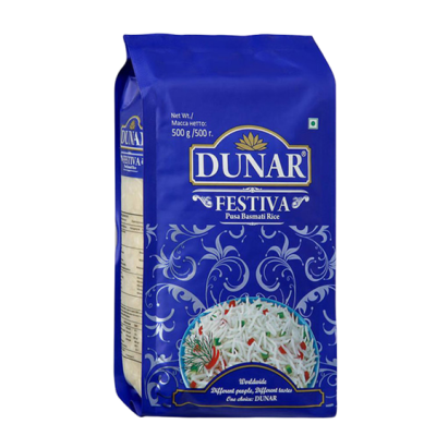 Рис Басмати Дунар Фестива, пакет 0,5 кг Рис Басмати Дунар Фестива, пакет 0,5 кг