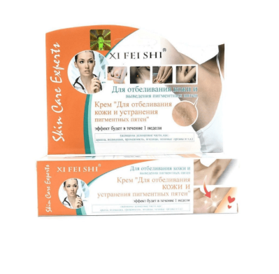 Кси Фей Ши (Xi Fei Shi) - крем для деликатного отбеливания кожи, 35 г