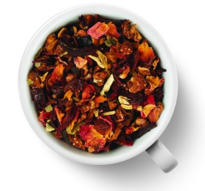 Чай Фруктовый Клубника Киви, 100 гр