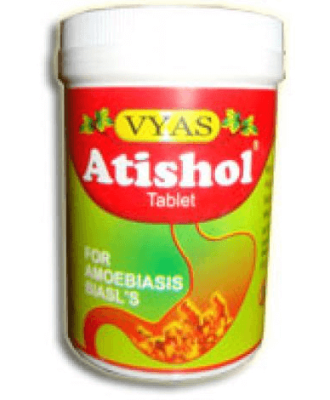 Атишол, Вьяс, Atishol, Vyas, 100 таблеток