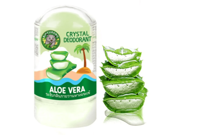 Кристаллический дезодорант Алое Вера (Crystal Deodorant Aloe Vera), Binturong, 60 гр Кристаллический дезодорант Алое Вера (Crystal Deodorant Aloe Vera), Binturong, 60 гр