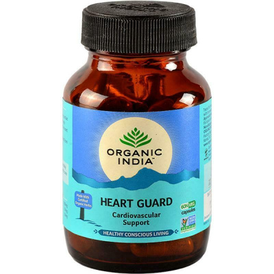 Харт Гуард Органик Индия (Heart Guard Organic India), 60 капсул Харт Гуард Органик Индия (Heart Guard Organic India), 60 капсул