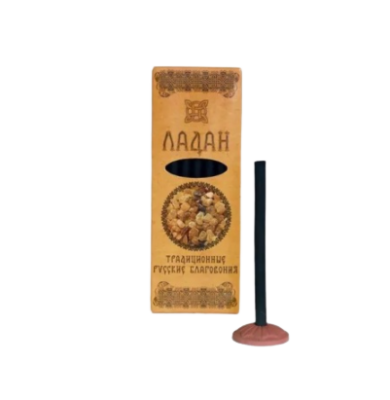 Благовония Ладан (Традиционные русские благовония), 60 гр Благовония Ладан (Традиционные русские благовония), 60 гр