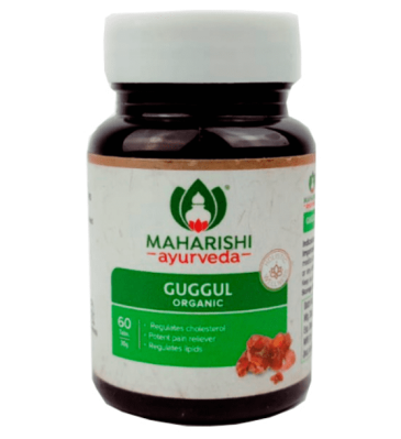 Гуггул органик Махариши, Organic Guggul Maharishi, 60 таб