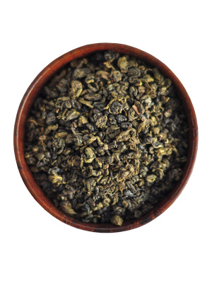 Зеленый чай Ганпаудер (Порох мелкий), 50 гр