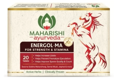 Энергол-Ма, Energol-MA Maharishi Ayurveda, 20 таб