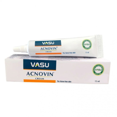 Крем против акне и проблемной кожи Акновин, Acnovin Acne-free skin, VASU, 15 мл