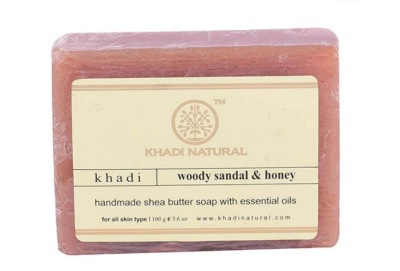 Мыло Сандаловое дерево и Мед, Кхади, Soap Woody Sandal Honey, Khadi, 100 г Мыло Сандаловое дерево и Мед, Кхади, Soap Woody Sandal Honey, Khadi, 100 г