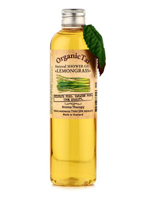 Натуральный гель для душа Лемонграсс Organic Tai, 260 мл Натуральный гель для душа Лемонграсс Organic Tai, 260 мл