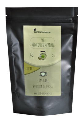 Чай Молочный Улун, категория AAA, 100 гр