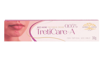 Третиноин крем, Tretinoin 0,05%, TretiCare-A, Sacred Leaves, 30 гр
