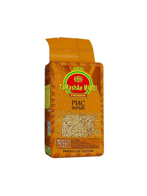 Рис Бурый, TaMashAe Miadi Premium, вакуум Вьетнам, 1 кг