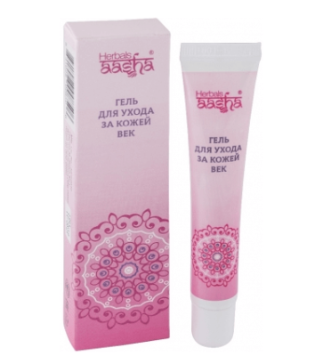 Гель для ухода за кожей век Ааша (Aasha Herbals), 15 г Гель для ухода за кожей век Ааша (Aasha Herbals), 15 г