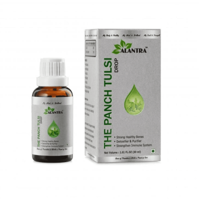 Аюрведические травяные капли Тулси Панч, Алантра, 30 мл