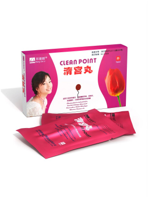 Тампоны женские с травами Clean point Beautiful Life, 6 штук