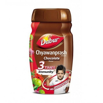 Чаванпраш Дабур Шоколад Chyawanprash Dabur Chocolate, 500гр