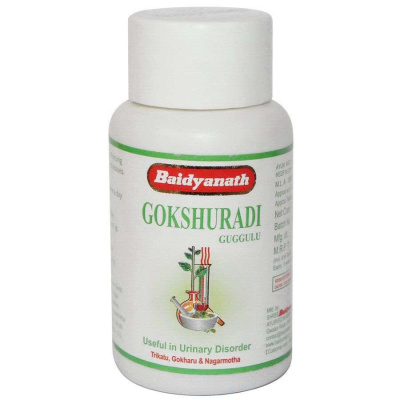 Гокшуради гуггул, Gokshuradi Baidyanath, 80 таб