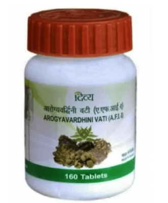 Арогьявардини Вати, Arogyavandini Vati, Divya, 80 таб