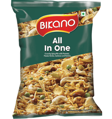 Хрустящая пряная смесь, All In One, Bikano, 200 г