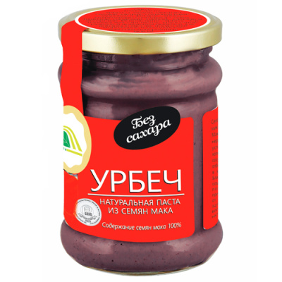 Урбеч из семян Мака Биопродукты, 280 гр