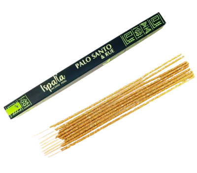 Благовония Пало Санто и Рута, Palo Santo Rue Ispalla, 10 шт