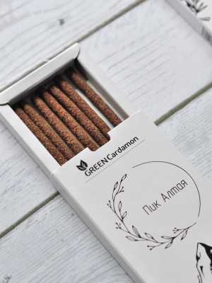 Алтайские травяные благовония «Пик Алтая», GreenCardamon, 7 палочек
