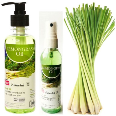 Массажное масло для тела Лемонграсс, Banna