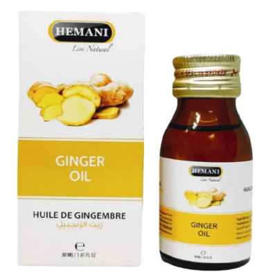 Имбирное масло Химани, Ginger oil, Hemani, 30 мл Имбирное масло Химани, Ginger oil, Hemani, 30 мл